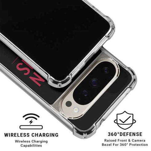 University of Southern California Fight On Trojans Pixel 9/9 Pro Clear Case